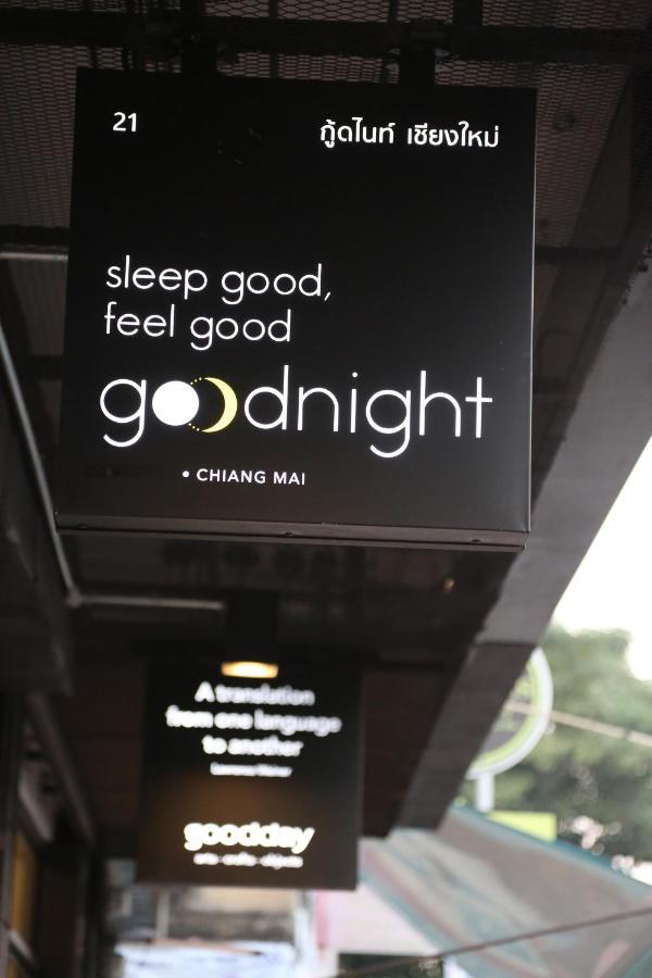 goodnight Chiang Mai Gate Hotel Bagian luar foto