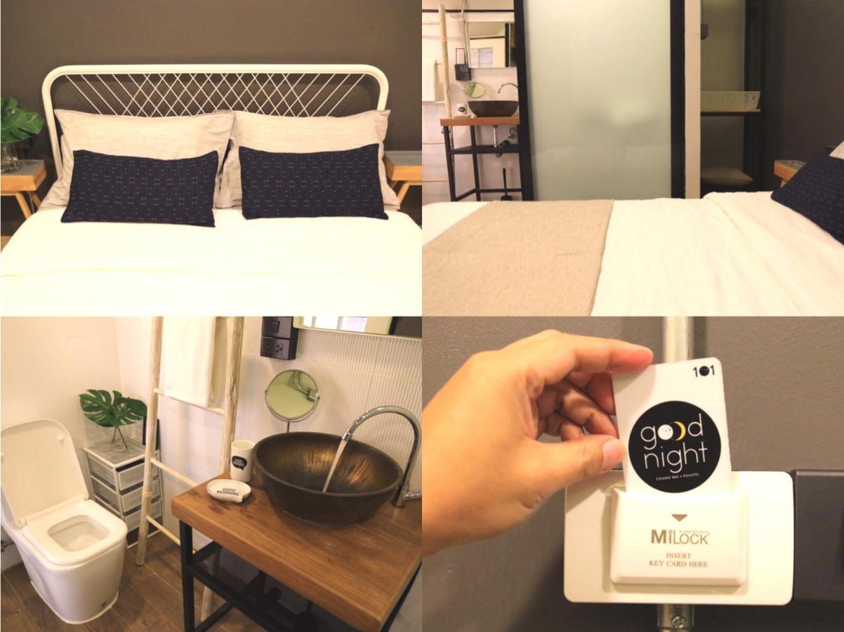 goodnight Chiang Mai Gate Hotel Bagian luar foto